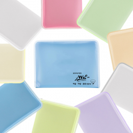 파스텔 지퍼화일 5cm/실크인쇄 #2