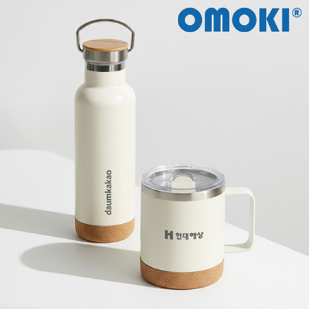 [오모키] 인피니티 핸들 텀블러 500ml / 머그 400ml #3