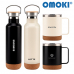 작은이미지: [오모키] 인피니티 핸들 텀블러 500ml / 머그 400ml #2