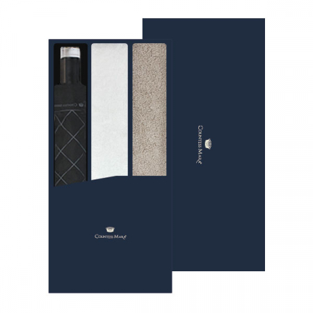 송월 타월우산세트P (소울프라임40 타월2 + CM 2단 다이아라인 우산 1개) #2