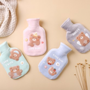 바보곰 보온 핫팩 물주머니 찜질팩 350ml