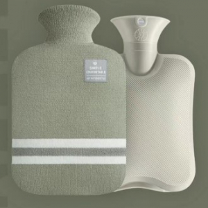 투톤 보온 핫팩 물주머니 찜질팩 2000ml