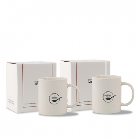 커핑그라운드 커피 머그 CG 320ml 4P 선물세트 #5