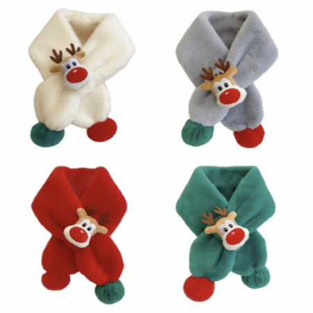 목도리 크리스마스목도리 루돌프목도리 넥워머 #2