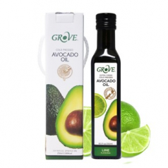 [그로브] 아보카도 오일 라임 250ml 기프트용