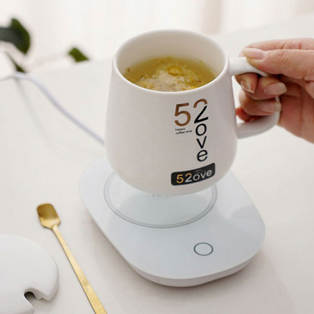 USB 보온 컵받침대 머그컵워머 발열 머그워머 #2