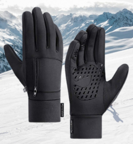 겨울 기모 극세사장갑 방한장갑 #2