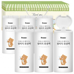 프레스코 뽑아쓰는 원터치 위생백세트16호(6종)