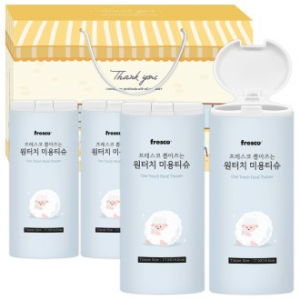 프레스코 뽑아쓰는 원터치 티슈세트6호(4종)