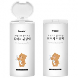 프레스코 뽑아쓰는 원터치 위생백 2호(1종)