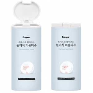 프레스코 뽑아쓰는 원터치 미용티슈 1호(1종)