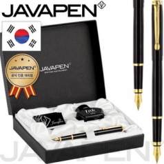 (국산)자바아모레스Ⅱ만년필선물세트(EF촉)(독일슈미트펜촉)자바공식인증대리점.