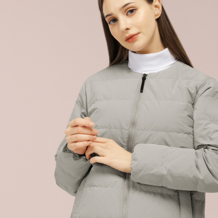 매직 웰론 보온 패딩 자켓 남여공용 크롭 #3