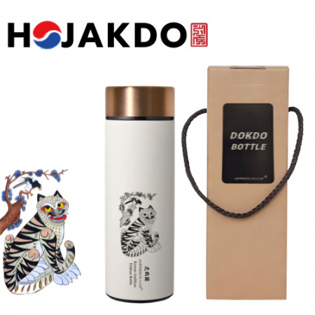 한국전통 호작도텀블러 독도보틀 진공 440ml #2
