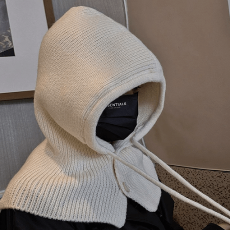 바라클라바 방한용품 후드넥워머 넥워머일체형 목도리 #3