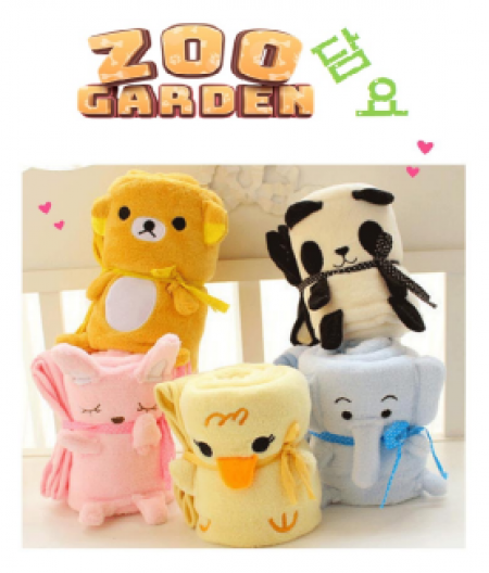 쥬가든 캐릭터 담요 #2