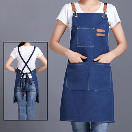 프리미엄 생활방수 캔버스 앞치마 O071 #2