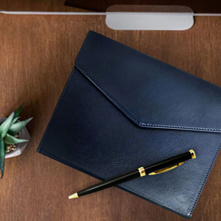 한트 A5 메모패드 노블클러치 + 볼펜+자석케이스세트 #4