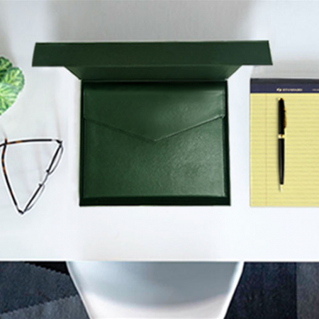 한트 A5 메모패드 노블클러치 + 볼펜+자석케이스세트 #5