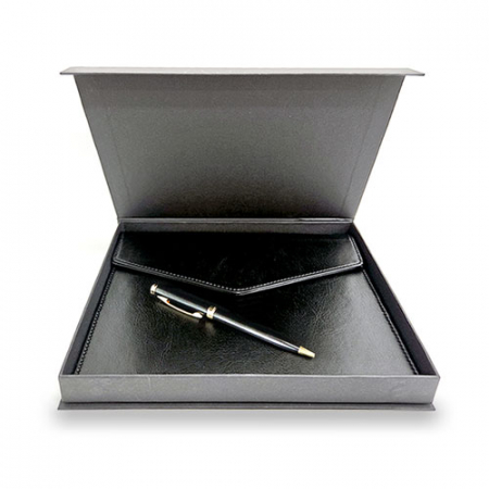 한트 A5 메모패드 노블클러치 + 볼펜+자석케이스세트 #2