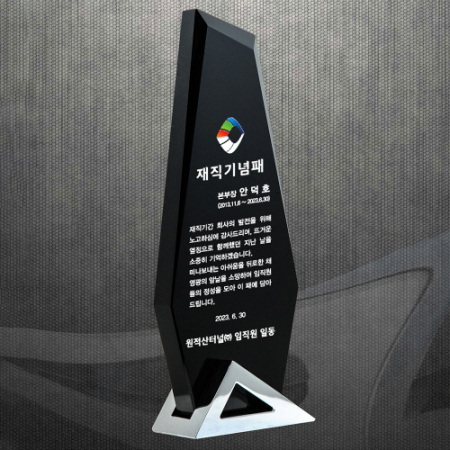 재직기념 감사 위촉패 DS12-21-1 #2