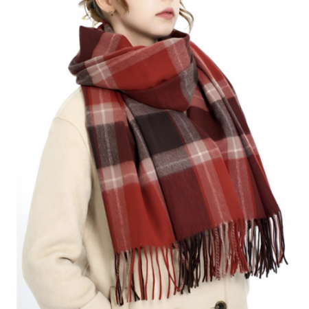 체크목도리 목도리 머플러 크리스마스목도리 #3