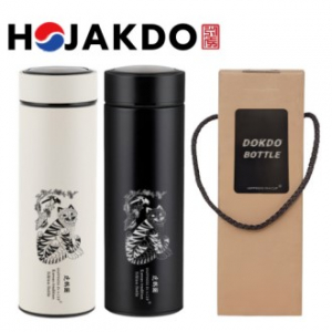 한국전통 호작도텀블러 독도보틀 데일리 500ml