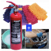 작은이미지: 자동차 차량용 소화기 0.7Kg+청소장갑 #3