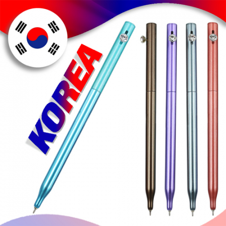 (국산)코리아크리스탈니들노크펜(독일잉크/초초저점도) #3