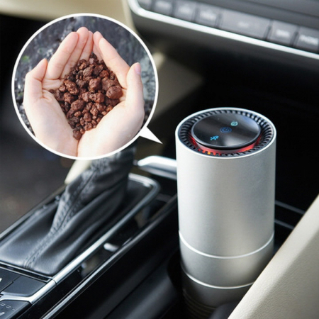 제주화산송이 휴대용 차량용 미니 공기청정기 #2