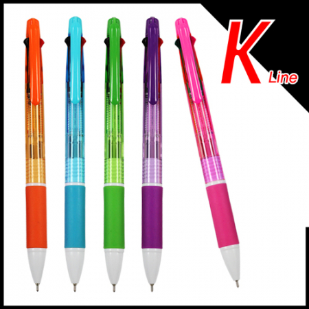 케이라인뉴니들3색볼펜(독일잉크/스위스팁) #3