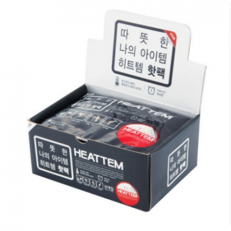 히트템 블랙 부착형 45g #3