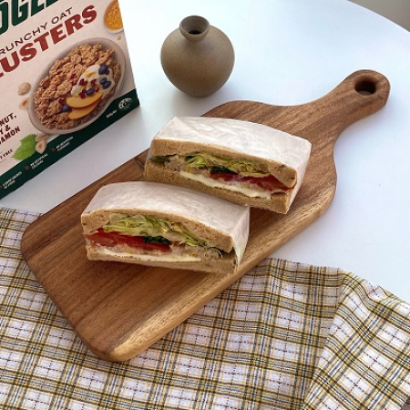 [빈체로] 프리미엄 통원목 선물도마 (대) #4