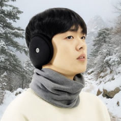 따숨 플렉시블 청음 귀마개 귀도리 겨울 귀덮개 남녀공용