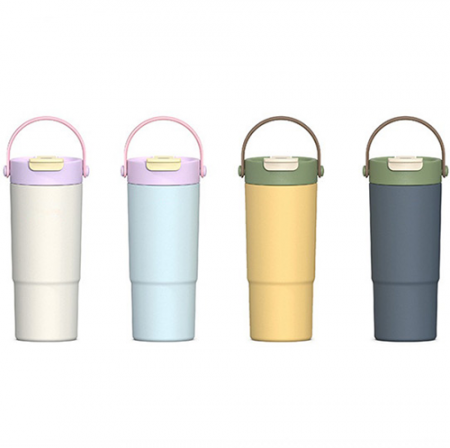 Hl 파스텔 NO.1 650ml 핸들형 텀블러 #3