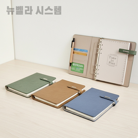 (다이어리)뉴벨 라 6공 자석잠금 시스템 다이어리 #2
