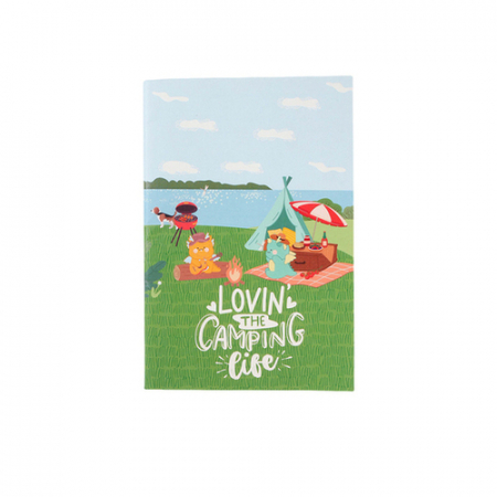 ZA563 [커스텀굿즈] 풀오버인쇄 박물관/체험관 굿즈제작 크라프트 재질 A5 노트 (박스제작가능) #2