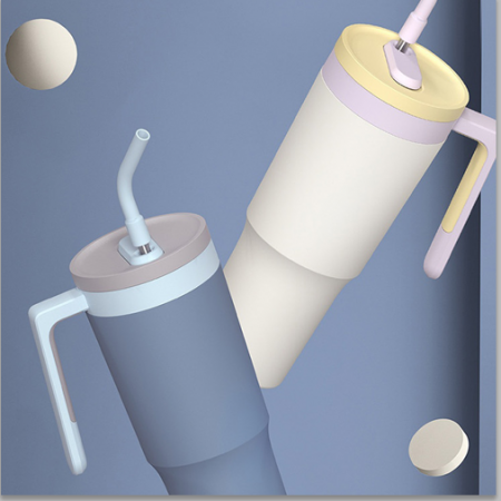 Hl 파스텔 NO.3 1200ml 스트로 텀블러 #3