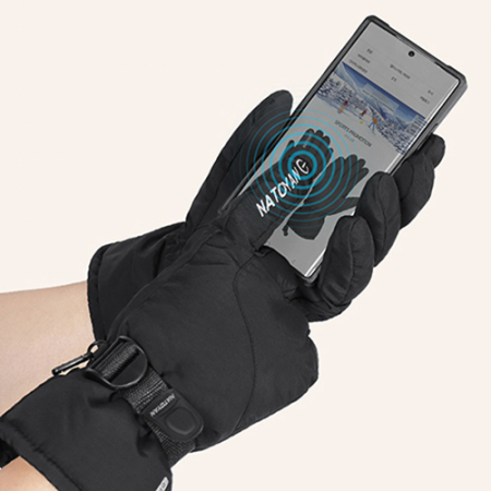 NY 겨울장갑 방한 터치 기모 생활방수장갑 남성 #2