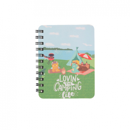 ZA567 [커스텀굿즈] 풀오버인쇄 박물관 작은 사이즈로 휴대 편리한 캐릭터 A7 노트 (박스제작가능) #2