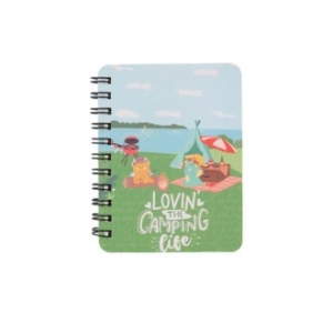 ZA567 [커스텀굿즈] 풀오버인쇄 박물관 작은 사이즈로 휴대 편리한 캐릭터 A7 노트 (박스제작가능)