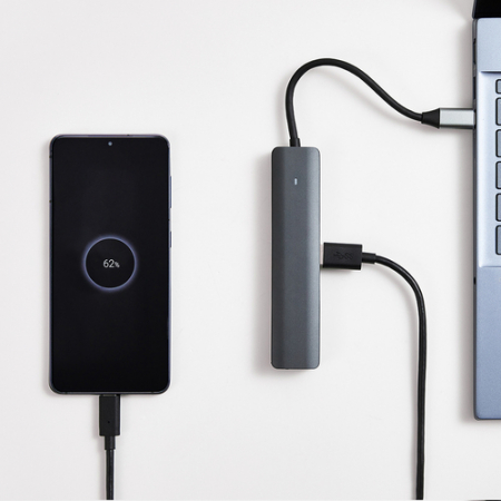 C타입 허브 6in1 멀티포트 CH61P #5