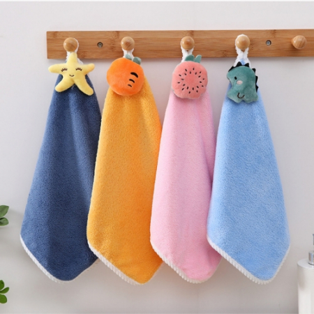 캐릭터 큐트 손수건 30 X 30cm 타올 #2