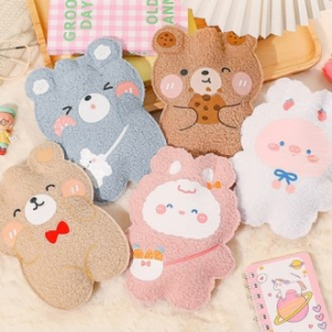 복슬복슬 보온 물주머니 보온 핫팩