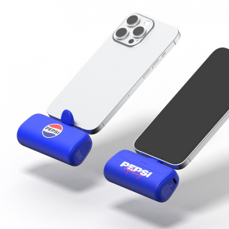 펩시 C타입 도킹형 보조배터리 4800mAh #5