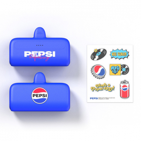 펩시 C타입 도킹형 보조배터리 4800mAh #6