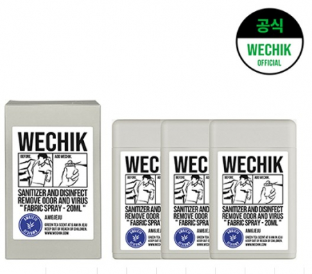 WECHIK 위칙 소독 섬유 탈취제 (20ml)*1박스 3개입 #2