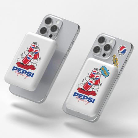 펩시 15W 고속 무선 충전 맥세이프 보조배터리 5000mAh #4