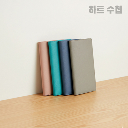 (다이어리)하트시리즈 양장제본 슬림 수첩 다이어리 #2