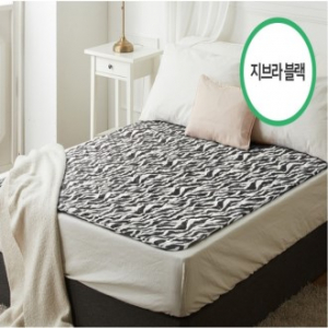 한진 화성 곰표 한일 전기요 무자계 지브라 블랙